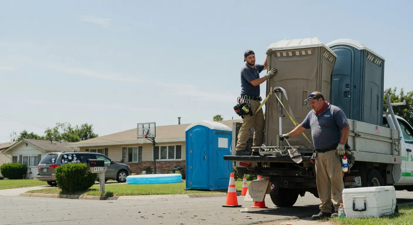 Porta Potty Rental in Morongo Valley, CA near me