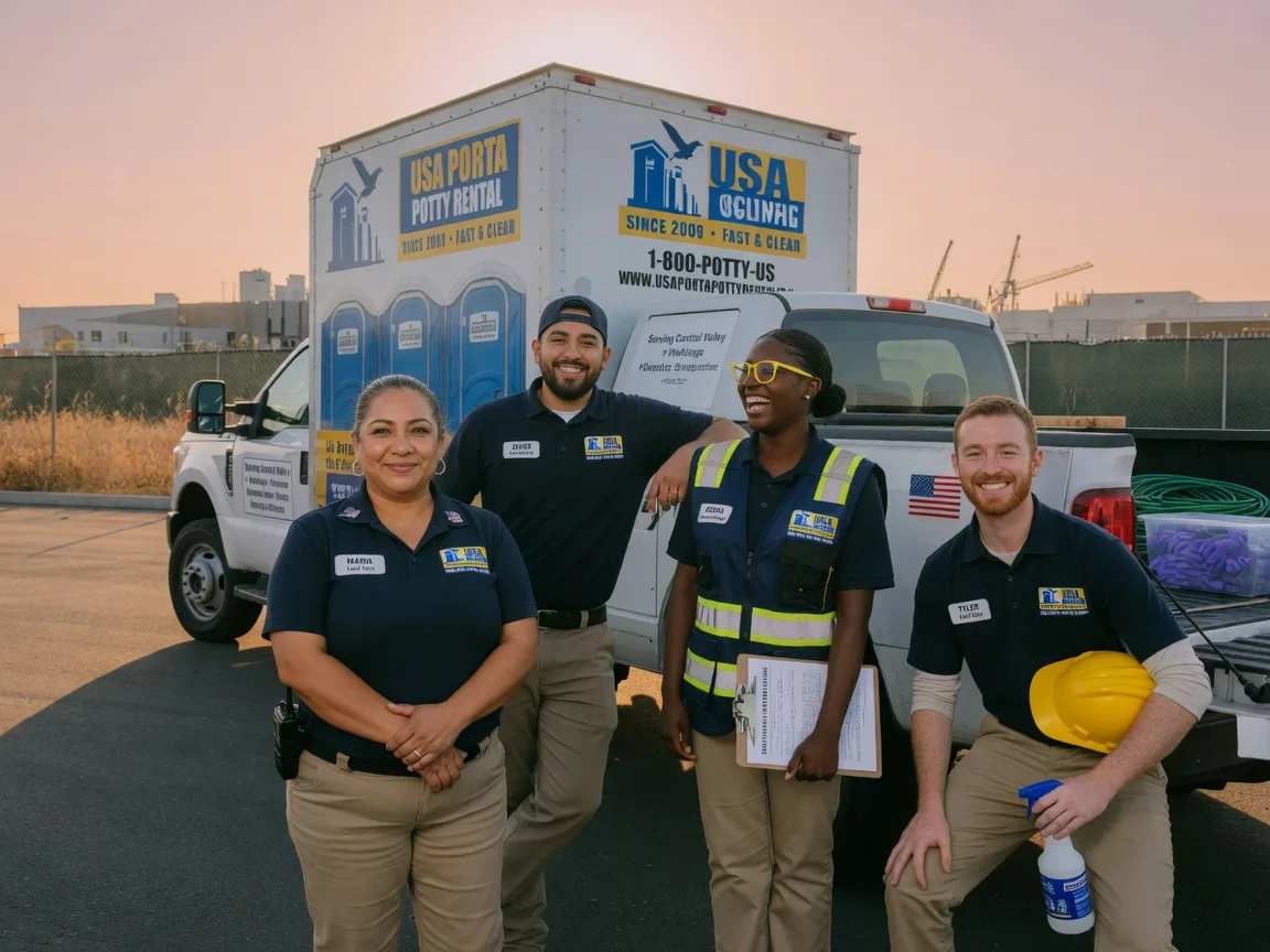 Portable Toilet Rental company in Morongo Valley, CA