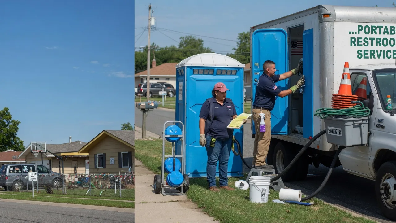 Portable Toilet Rental in Morongo Valley, CA near me